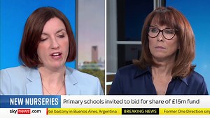 "So you stand by those words?" - Sky's Kay Burley Education Secretary, Bridget Phillipson MP defends her post on X criticising private school 'tax breaks' Politics hub live ➡️ https://trib.al/24CbtJd 📺 Sky 501, Virgin 602, Freeview 233 and YouTube | Sky News