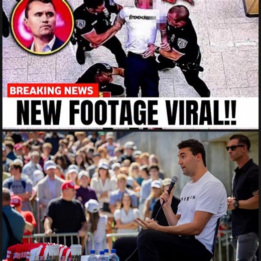 1K views | New Hospital Footage Of Charlie Kirk Changes Everything...