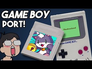 Super Cat Tales GAMEBOY port!