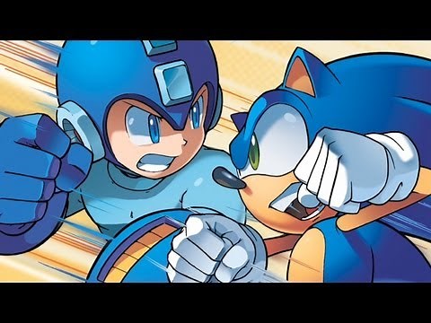 Sonic/Mega Man - When Worlds Collide Trailer