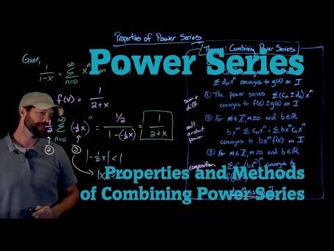 Properties and Methods of Combining Power Series