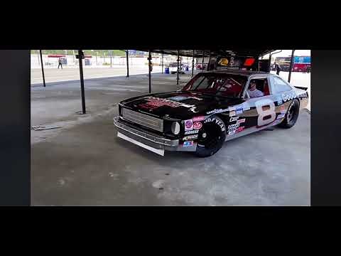 Dale Earnhardt Jr. driving his dads 4th gen Chevy Nova