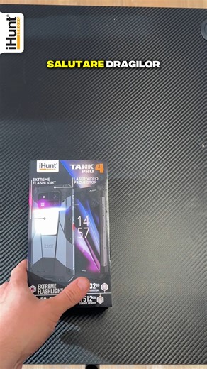 Tot ce trebuie să știi despre iHunt Tank 4 PRO😊 | IHunt