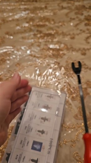 Watch 100 PCS Car Bumper Retainer Clips Kit Auto Push Pin Rivets Set with Fastener Remover Tool | Door T on Amazon Live