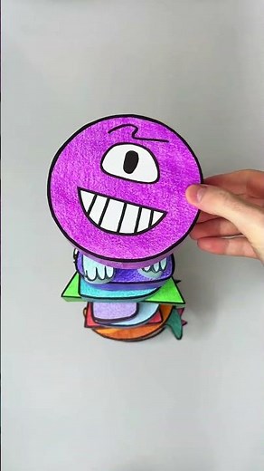 GREEK TOWER vs NUMBER LORE TOWER Paper Alphabet Lore A - L #alphabetlore #greekalphabet