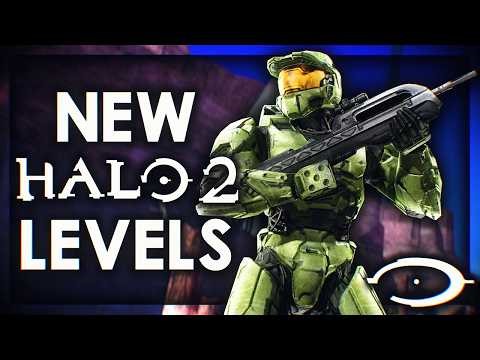 NEW CUT HALO 2 LEVELS REVEALED!