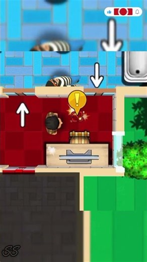 🕵️‍♂️ I Robbed a House Without Getting Caught! | Robbery Bob 2 Gameplay #robberybob2 #robbery