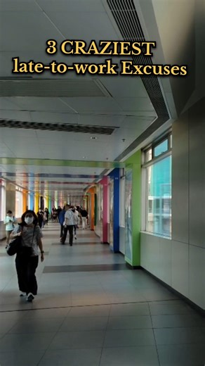 These Late-to-Work Excuses Sound Fake 😳 #shorts