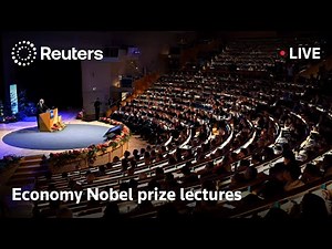 LIVE: Economic science Nobel laureates hold lectures