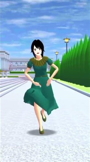 Rina running full fast speed 😆🥶#sakuraschoolsimulator #animation #comedymovies