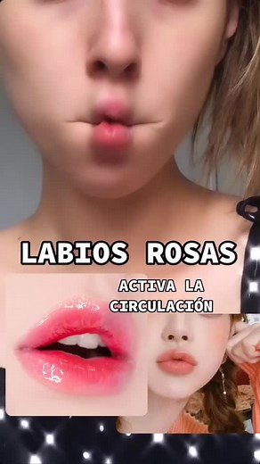 Cómo Tener Labios Rosas y Besables: Masajes y Tips