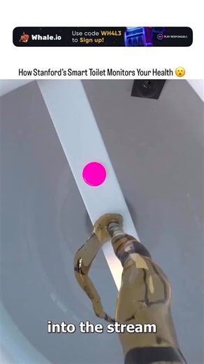 @funnyrrel on Instagram: "Zack D. Films’ video simplifies Stanford’s 2020 smart toilet prototype, which mounts in standard toilets to passively analyze urine via test strips and stool via cameras for biomarkers indicating diseases like kidney issues or infections. - Published in Nature Biomedical Engineering, the device achieves 97% accuracy in user identification using analprints—unique perianal vein patterns—and 86% in stool classification per the Bristol Stool Scale, enabling longitudinal hea