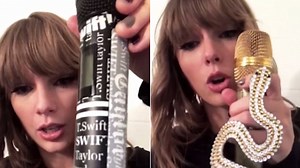 Taylor Swift shows off lithe legs in three outfits on opening night