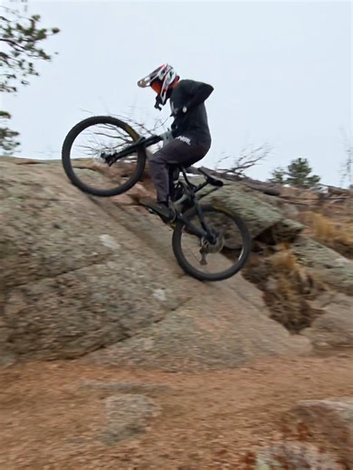I love going to the rock playground!