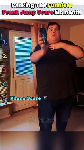 Ranking The Funniest Prank Jump Scare Moments 😂 natural reactions #shorts #jumpscare #viral #scary