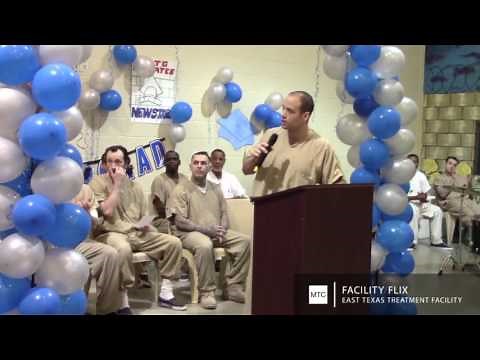 East Texas Treatment Facility Graduation July 2016