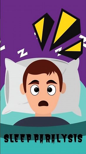 The Science Behind Sleep Paralysis! Explained 💤