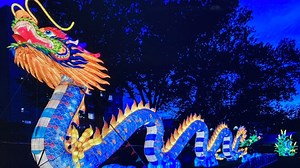 Chinese Lantern Festival lights up Franklin Square for 8th year with all new lanterns