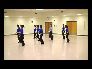 Temptation, Line Dance, Walk Through and Demo