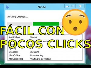 Instalá un pack de programas fácilmente