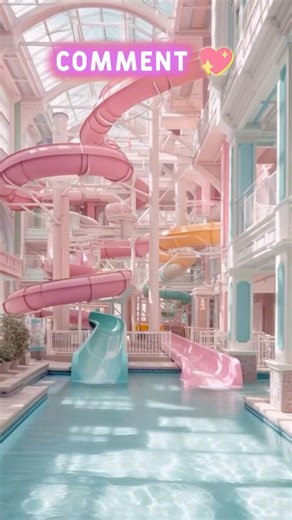 Which Swimming Pool Would you Choose?! 🛀 ✨ 😍 #shorts #aesthetic #room