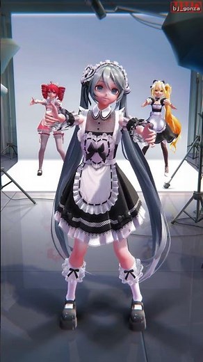 Aeropickles! Triple Maid 🔺#Miku #Teto #Neru │ Motion Ver.2.0 DL!