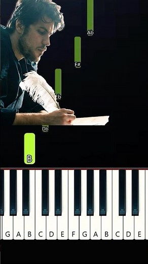 John Michael Howell - Queen & Poet (EASY Piano Tutorial)