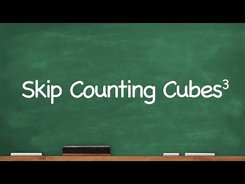 CC Skip Counting Cubes