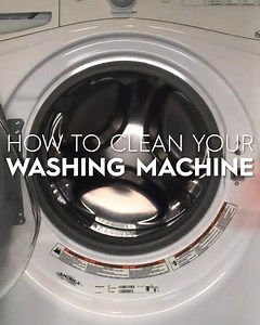 87K views · 34 reactions | Yes, even your washing machine needs to be cleaned! Here's how to clean your appliance to make sure your laundry gets as clean as possible  https://bit.ly/3ffSttE | Better Homes & Gardens | Facebook