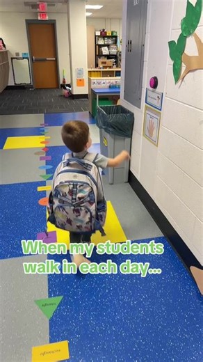 Preschool Vibes on Instagram: "When my students arrive each day, they're greeted with our High Five station. For the first few weeks of school, we're focusing on High Five Affirmations and High Five Friendship. This simple yet powerful routine helps set a positive tone, reinforcing self-confidence and the value of friendships right from the start. It's a fun, engaging way to kick off the day! You can find these resources on my website at preschoolvibes.com."