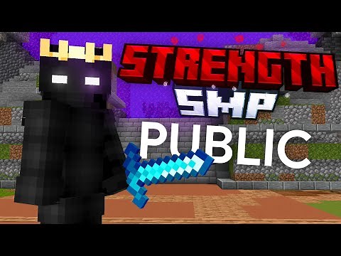 Strength SMP Public (play.strengthsmp.net)
