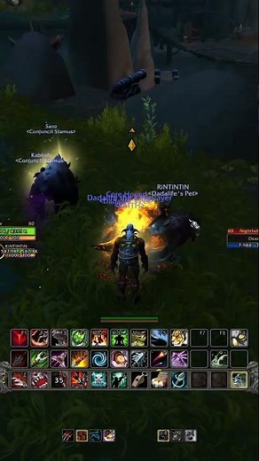World of Warcraft Midnight Beast Mastery Hunter #wowclassic #worldofwarcraft #Midnight