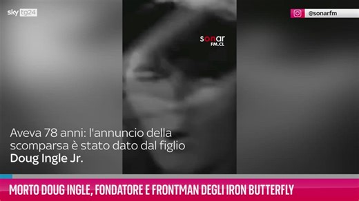 VIDEO Morto Doug Ingle, fondatore degli Iron Butterfly