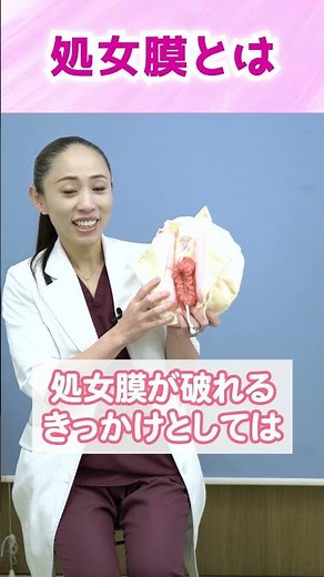 Explanation of the structure of the hymen #shorts