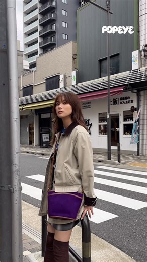 POPEYE Magazine on Instagram: "芳根京子さんが本誌連載『Girls in the City “supplement”』に登場！ 合羽橋での撮影風景をお届け。取材時の未公開カットはPOPEYE Webにて公開中！ #popeyemagazine #popeyeweb #girlsinthecity #芳根京子"