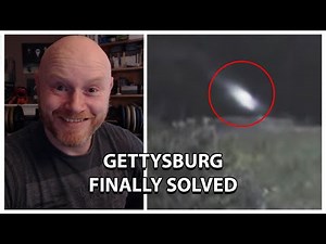 Debunking Ghost Videos and the Paranormal with Logic #39 - Gettysburg Famous Ghost Footage Solved