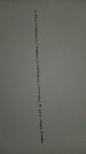 What is sublimation?Explain the sublimation process using Dry ... | Filo