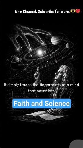 🔬✝️ The Scientists’ Testimony🎬⚛️#sciencelovers #newton #scientist #physicshistory #scientificlaws