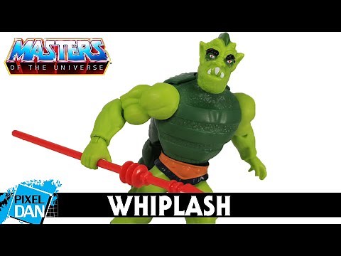 WHIPLASH MOTU Origins Action Figure Review | Masters of the Universe Origins