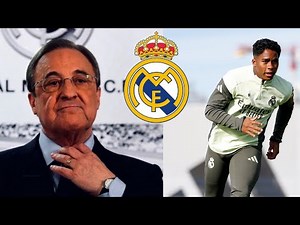 🚨🚨 LE REAL MADRID VA RECRUTER UNE PÉPITE POUR L'ÉQUIPE CASTILLA ! / ENDRICK HERE WE GO A LYON !