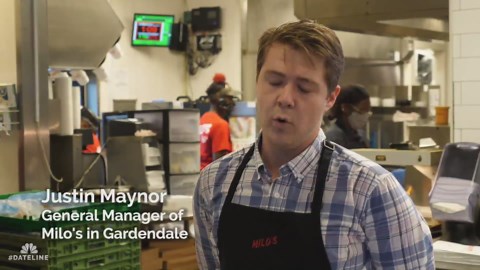 A Postcard from the Field: Milo's Hamburgers