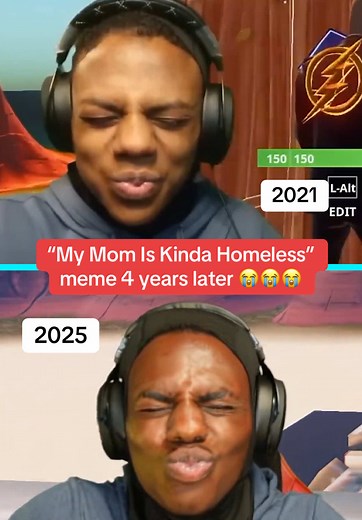 IShowSpeed's 'My Mom Is Kinda Homeless' Meme Revisited
