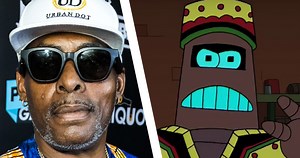 Futurama - Kwanzaa Bot (R.I.P Coolio)