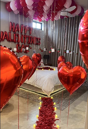 Creating a Romantic Surprise Experience