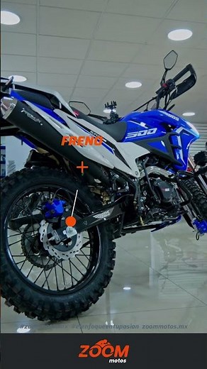 ¡Esta doble propósito es una bestia! BDS Stark 300🔥