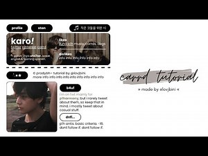 dark & interactive carrd tutorial — © prodybh