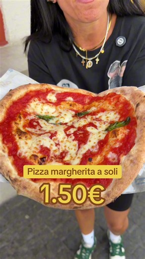 Pizza margherita €1,50: prezzo e qualità immutati dal 2000