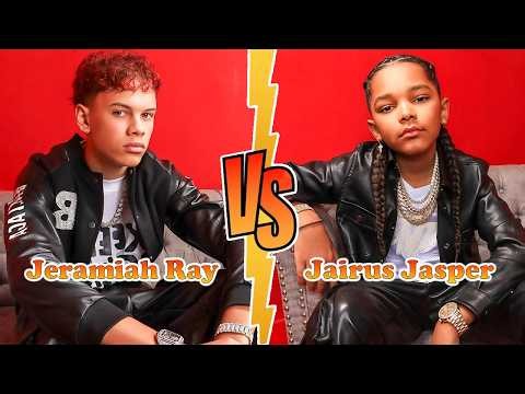 Jeramiah Ray VS Jairus Jasper Transformation 🌟 From Baby To 2026