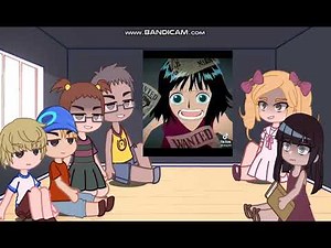 Past bullies robin react to Nico Robin future||Part 1|| Gacha Club