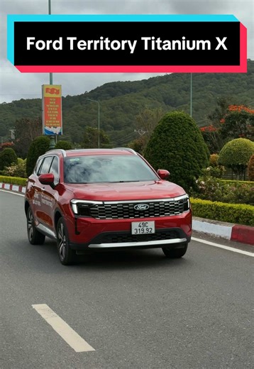 Explore the 2026 Ford Territory Titanium X Features